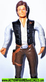 star wars action figures bend-ems HAN SOLO 1993 justoys