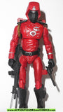 gi joe CRIMSON GUARD OFFICER 2008 v11 25th annivesary senior ranking tru