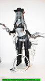 Sin City NANCY CALLAHAN Jessica Alba B&W bangs Frank Miller cowgirl Neca