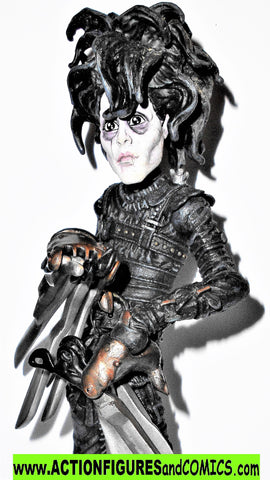 Mezco Horror EDWARD SCISSORHANDS 8.5 inch tim burton johnny depp