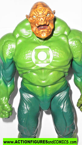 dc universe classics KILOWOG 10 inch galactic green lantern 2010 movie masters