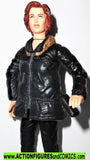 X-FILES action figures SCULLY winter jacket ALIEN HYBRID cryopod