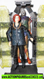 X-FILES action figures SCULLY winter jacket ALIEN HYBRID cryopod