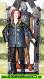 X-FILES action figures SCULLY winter jacket ALIEN HYBRID cryopod