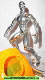 Silver surfer toy biz SILVER SURFER 1997 cosmic blasters marvel