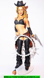 Sin City NANCY CALLAHAN Jessica Alba FULL color fanned hair cowgirl Neca