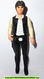 star wars action figures HAN SOLO 1977 big head kenner vintage fig
