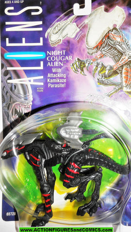 aliens vs predator kenner NIGHT COUGAR ALIEN 1994 movie figure moc