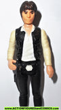 star wars action figures HAN SOLO 1977 big head kenner vintage fig