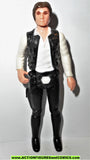 star wars action figures HAN SOLO 1977 small head kenner vintage fig