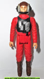 star wars action figures B-WING PILOT 1984 kenner vintage 100% complete