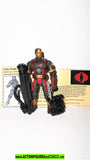 gi joe COBRA CLAWS 2002 v2  gijoe vs cobra action figures hasbro toys