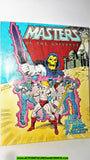 Masters of the Universe MAN AT ARMS 1982 vintage COMPLETE comic he-man 218