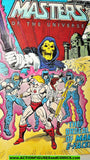 Masters of the Universe MAN AT ARMS 1982 vintage COMPLETE comic he-man 218