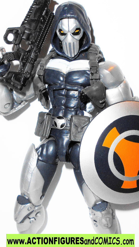 marvel legends TASKMASTER task master red skull onslaught series 99pE ...