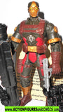 gi joe COBRA CLAWS 2002 v2  gijoe vs cobra action figures hasbro toys