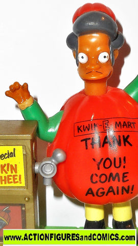 Simpsons APU Great Pumpkin Treehouse of Horror Burger King toys