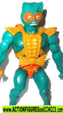 Masters of the Universe MER MAN 1982 Orange belt he-man 1981