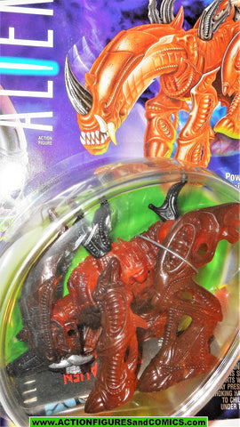 aliens vs predator kenner RHINO ALIEN 1992 movie moc mip mib action figures