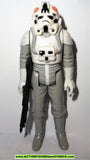star wars action figures AT AT DRIVER 1980 vintage kenner 100% complete
