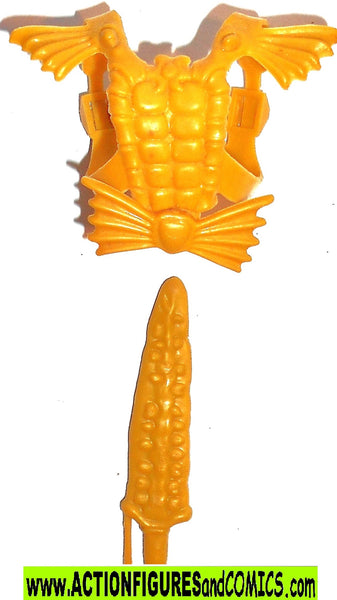 Masters of the Universe MER-MAN 1982 SWORD weapon part he-man ...