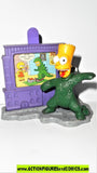 Simpsons BART BARTZILLA Simpson GODZILLA Treehouse of Horror Burger King