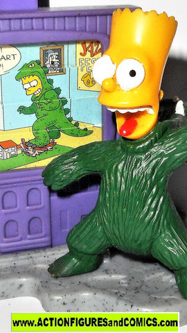 Simpsons BART BARTZILLA Simpson GODZILLA Treehouse of Horror Burger King