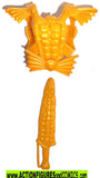 Masters of the Universe MER-MAN 1982 SWORD weapon part he-man