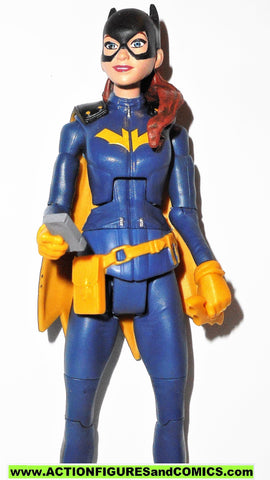 dc universe classics BATGIRL of Burnside multiverse new 52 batman