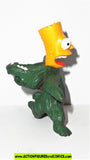 Simpsons BART BARTZILLA Simpson GODZILLA Treehouse of Horror Burger King