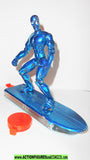 Silver surfer toy biz STAR SURFER 1997 Blue cosmic blasters marvel