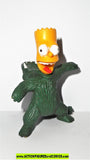 Simpsons BART BARTZILLA Simpson GODZILLA Treehouse of Horror Burger King