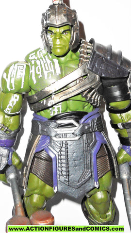 marvel legends HULK GLADIATOR baf complete hulk 2016 world war end