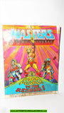 Masters of the Universe ROKKON 1984 vintage COMPLETE comic he-man rock 216