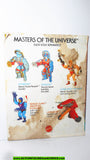 Masters of the Universe ROKKON 1984 vintage COMPLETE comic he-man rock 216