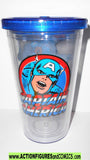 Marvel CAPTAIN AMERICA collector cup Jack Kirty retro art