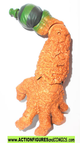 marvel legends SANDMAN LEFT ARM baf build a figure part spider-man