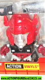 Transformers Loyal Subjects Invisible MIRAGE SMOKESCREEN SIDESWIPE red mib moc