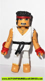 minimates Street Fighter 2 vs Tekken RYU video game action figure