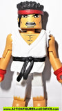 minimates Street Fighter 2 vs Tekken RYU video game action figure