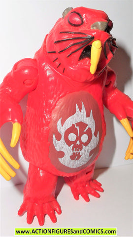 teenage mutant ninja turtles BEAVER DARK red dream doom playmates toy