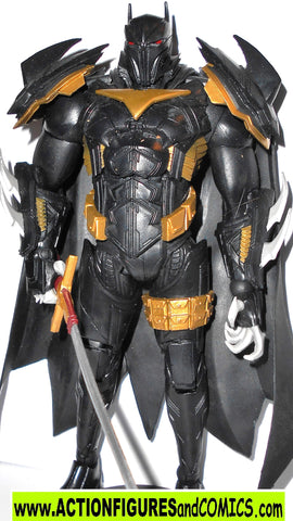 DC Multiverse AZRAEL batman armor todd mcfarlane universe