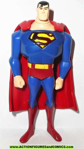 Superman animated series SUPERMAN CARL'S JR exclusive dc super heroes 2007