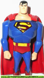 Superman animated series SUPERMAN CARL'S JR exclusive dc super heroes 2007