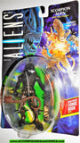 aliens vs predator kenner SCORPION ALIEN warrior 1992 alien movie moc
