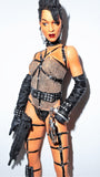 Sin City GAIL full color frank miller rosario dawson movie Neca 7 inch comic