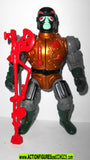 Masters of the Universe BLAST ATTACK 1986 near complete w staff 1987