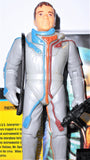 Star Trek CAPTAIN JAMES T KIRK enviornmental suit 1997 playmates complete action figures