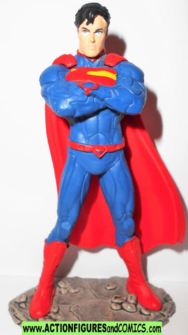 justice league schleich SUPERMAN dc universe 4 inch new 52