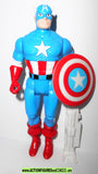 Marvel Super Heroes toy biz CAPTAIN AMERICA 1993 complete universe